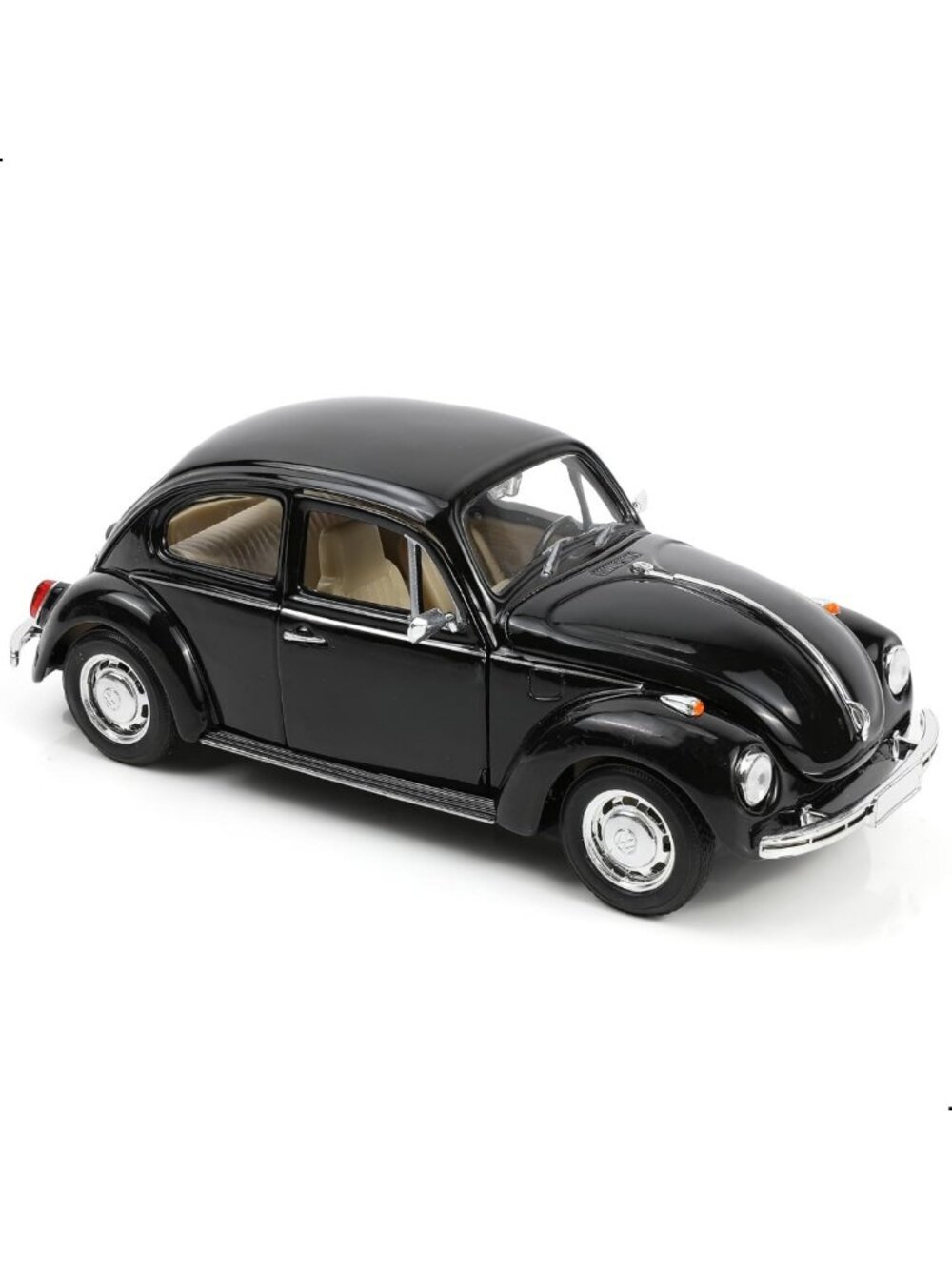 1/24 Scale Beetle Car Model Toy - Vintage Collectible, Detailed Design, Perfect